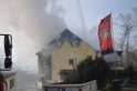 Haus komplett ausgebrannt Leverkusen P21